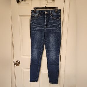 American Eagle Luxe Super High Rise Curvy Jegging